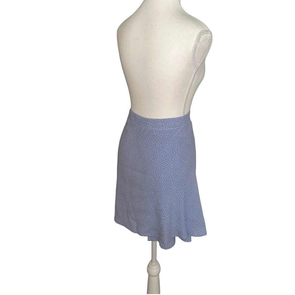 Brandy Melville Micro Floral Wrap Skirt - Made In Italy - Picture 8 of 9